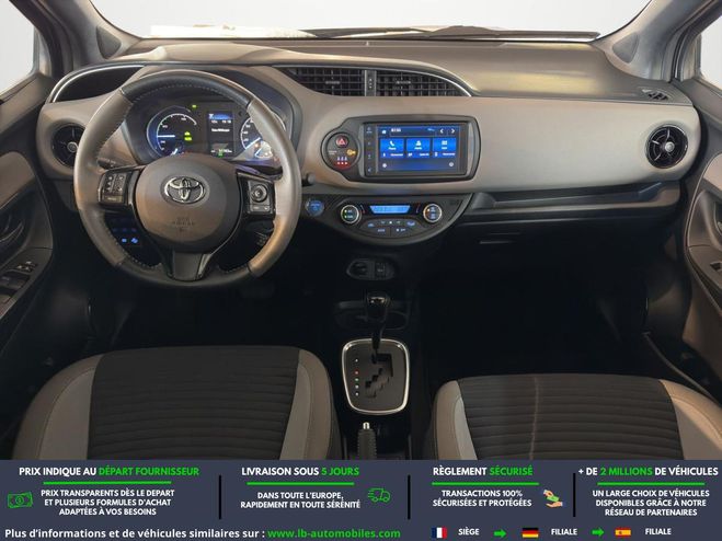 Toyota Yaris HYBRIDE 100ch Argent� M�tallique de 2020