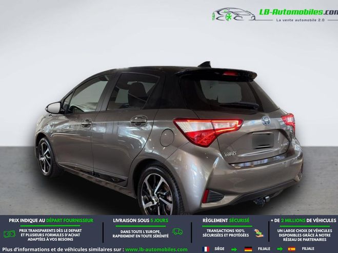Toyota Yaris HYBRIDE 100ch Argent� M�tallique de 2020