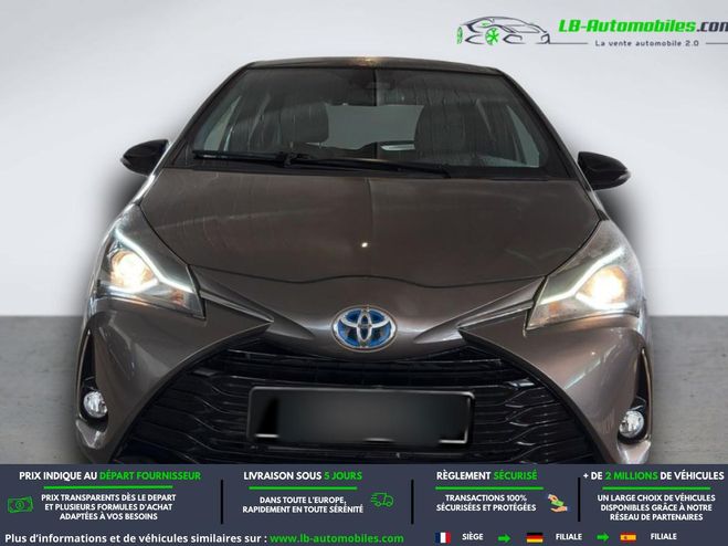 Toyota Yaris HYBRIDE 100ch Argent� M�tallique de 2020