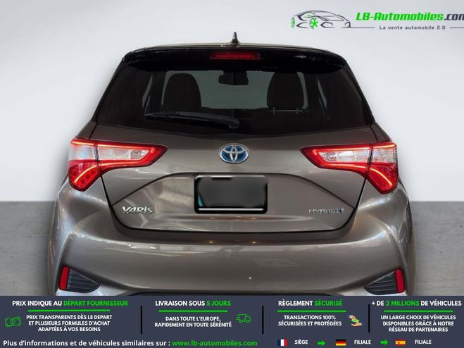 Toyota Yaris HYBRIDE 100ch Argent� M�tallique de 2020