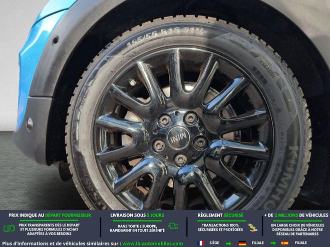 Mini Mini 136 CH BVA Bleu M�tallique de 2018