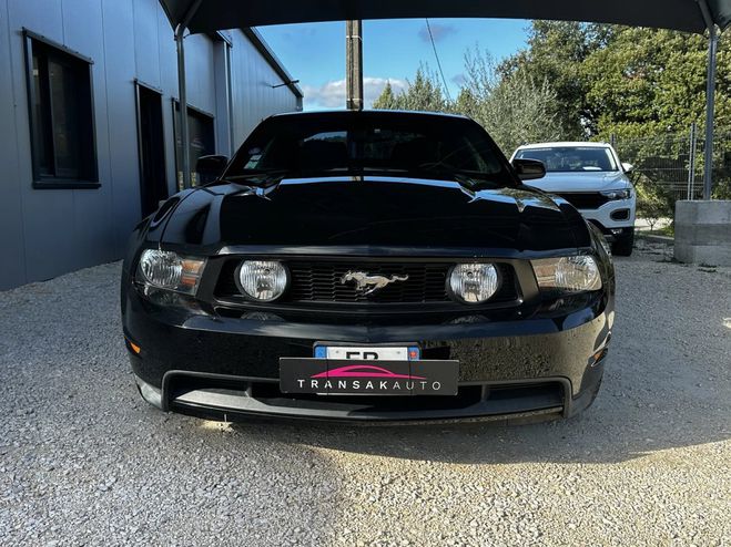 Ford Mustang GT Coupe 5.0L 421cv BVA6 Pas de Malus Bl Noir de 2012
