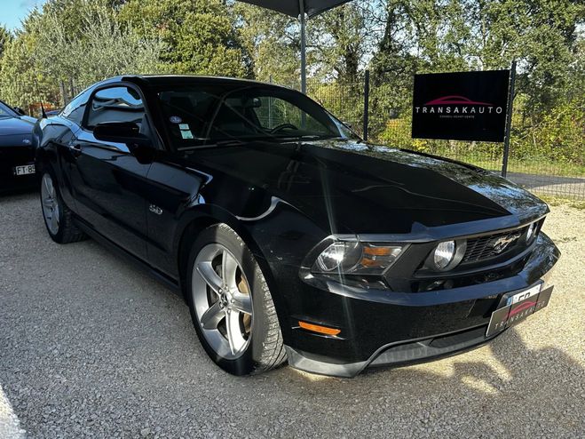Ford Mustang GT Coupe 5.0L 421cv BVA6 Pas de Malus Bl Noir de 2012