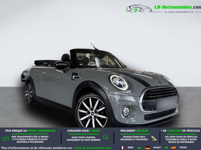 Mini Cabrio 136 ch BVA Gris M�tallique de 2020