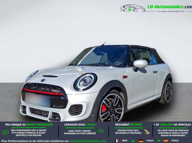 Mini Cabrio John  Works 231 ch BVA Argent� M�tallique de 2020