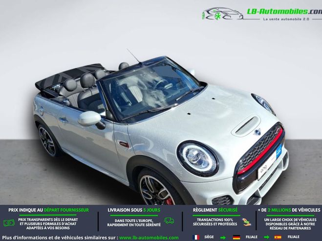 Mini Cabrio John  Works 231 ch BVA Argent� M�tallique de 2020