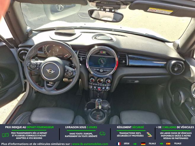 Mini Cabrio John  Works 231 ch BVA Argent� M�tallique de 2020