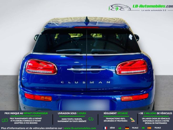 Mini Clubman 136 ch BVA Bleu M�tallique de 2019