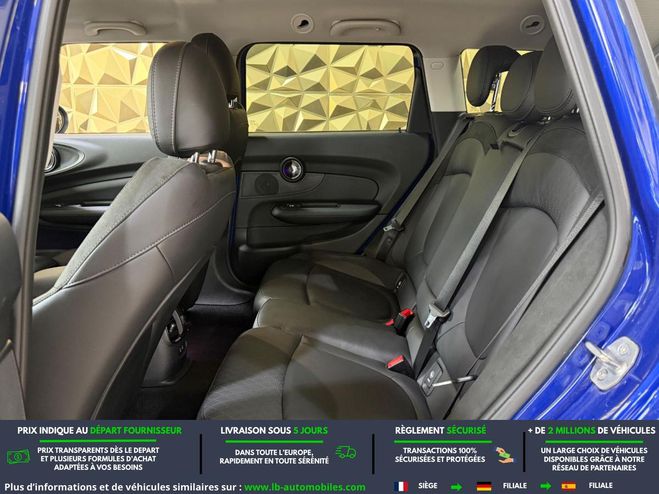 Mini Clubman 136 ch BVA Bleu M�tallique de 2019