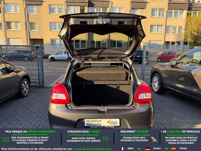 Suzuki Swift 1.0 Boosterjet 111ch BVM Gris M�tallique de 2017