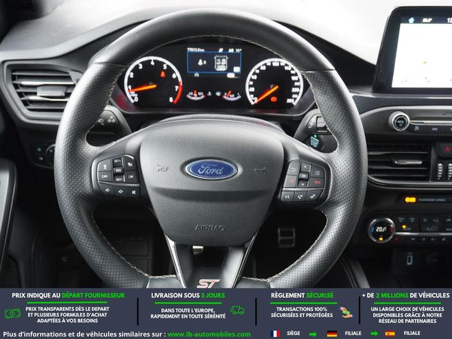 Ford Focus ST 2.3 EcoBoost 280 BVM Noir M�tallique de 2019