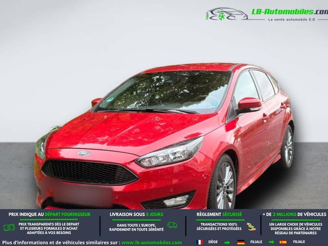 Ford Focus 1.0 EcoBoost 125 BVA Rouge M�tallique de 2018