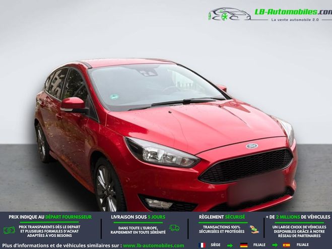 Ford Focus 1.0 EcoBoost 125 BVA Rouge M�tallique de 2018