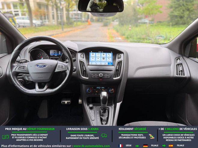 Ford Focus 1.0 EcoBoost 125 BVA Rouge M�tallique de 2018