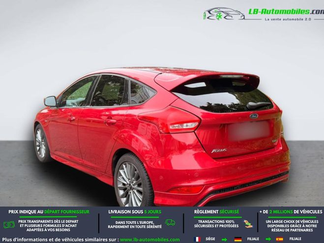 Ford Focus 1.0 EcoBoost 125 BVA Rouge M�tallique de 2018