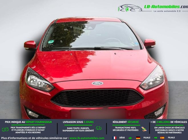 Ford Focus 1.0 EcoBoost 125 BVA Rouge M�tallique de 2018