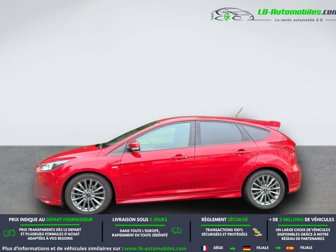 Ford Focus 1.0 EcoBoost 125 BVA Rouge M�tallique de 2018