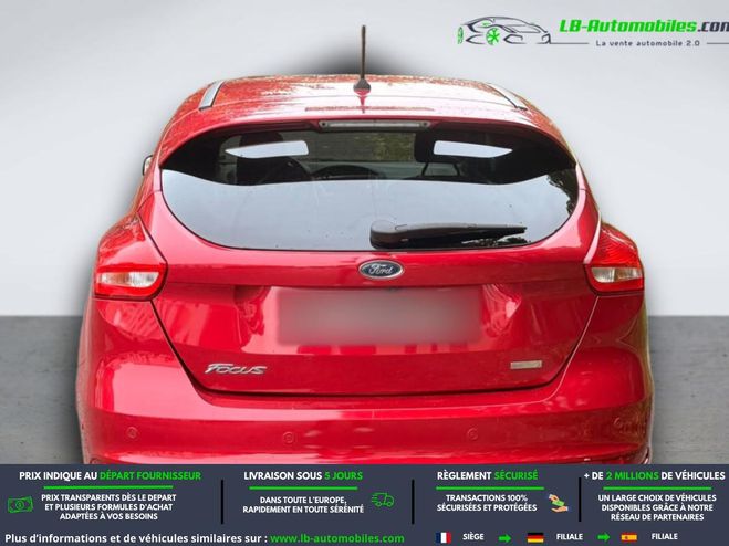 Ford Focus 1.0 EcoBoost 125 BVA Rouge M�tallique de 2018