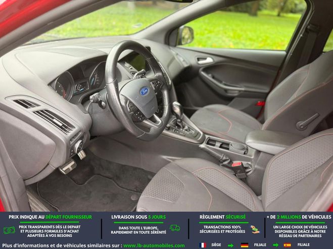 Ford Focus 1.0 EcoBoost 125 BVA Rouge M�tallique de 2018