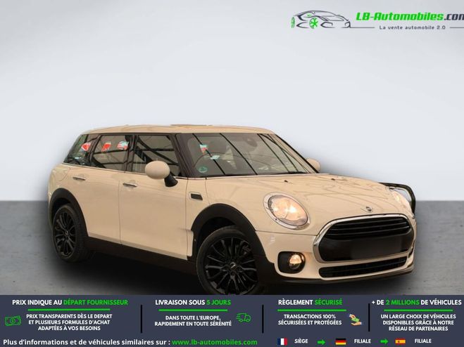 Mini Clubman One 102 ch BVM Blanc de 2017