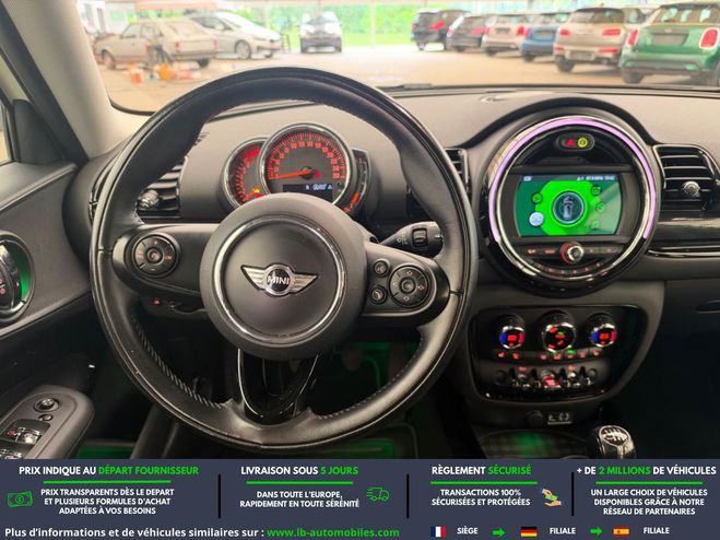 Mini Clubman One 102 ch BVM Blanc de 2017