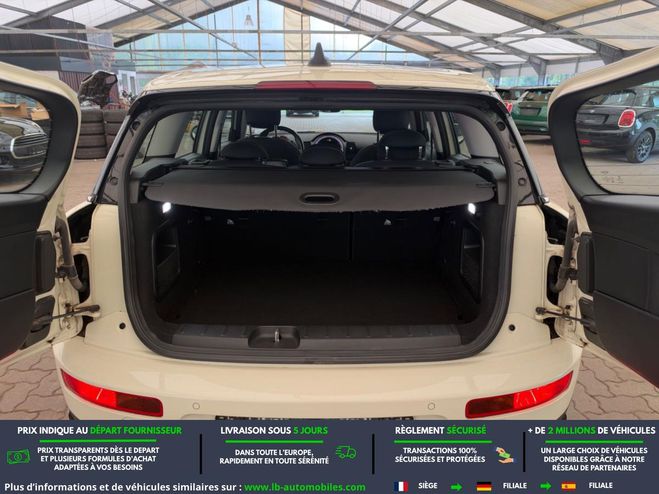Mini Clubman One 102 ch BVM Blanc de 2017