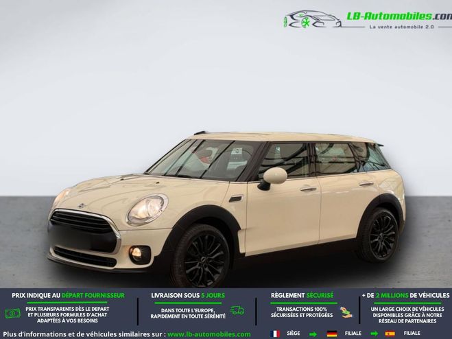 Mini Clubman One 102 ch BVM Blanc de 2017