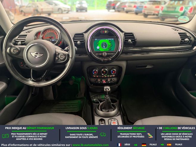 Mini Clubman One 102 ch BVM Blanc de 2017
