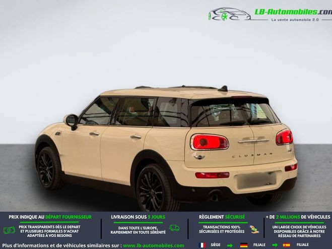 Mini Clubman One 102 ch BVM Blanc de 2017