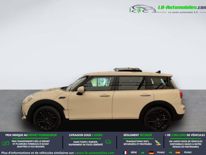 Mini Clubman One 102 ch BVM Blanc de 2017