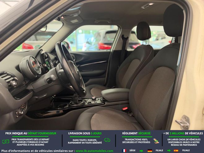 Mini Clubman One 102 ch BVM Blanc de 2017