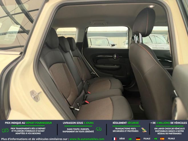 Mini Clubman One 102 ch BVM Blanc de 2017