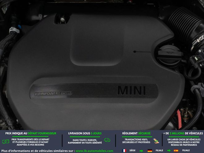 Mini Clubman D 150 ch BVA Vert M�tallique de 2021