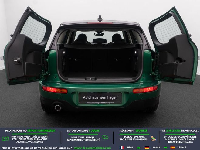 Mini Clubman D 150 ch BVA Vert M�tallique de 2021