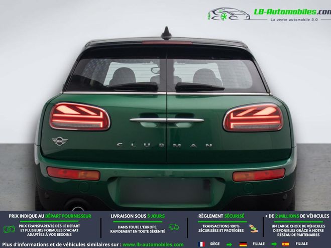 Mini Clubman D 150 ch BVA Vert M�tallique de 2021