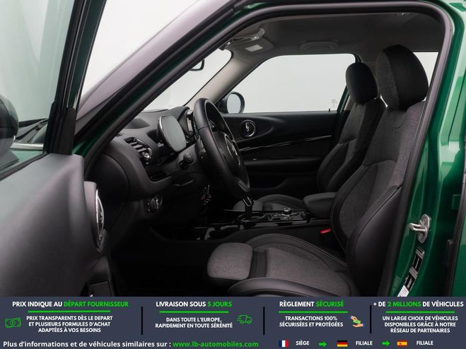Mini Clubman D 150 ch BVA Vert M�tallique de 2021