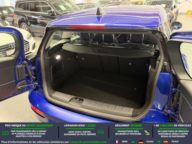 Mini Clubman 136 ch BVM Bleu M�tallique de 2021