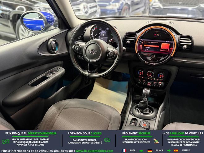 Mini Clubman 136 ch BVM Bleu M�tallique de 2021