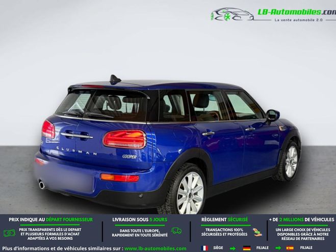 Mini Clubman 136 ch BVM Bleu M�tallique de 2021