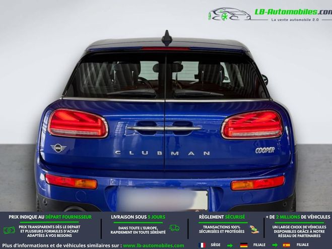 Mini Clubman 136 ch BVM Bleu M�tallique de 2021