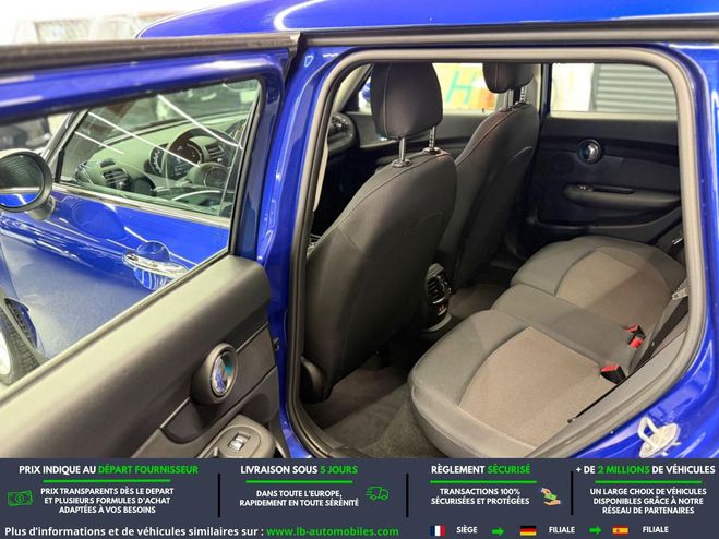 Mini Clubman 136 ch BVM Bleu M�tallique de 2021