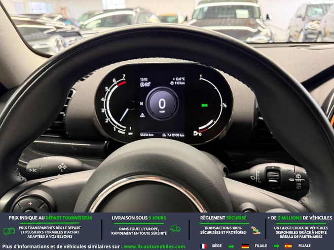 Mini Clubman 136 ch BVM Bleu M�tallique de 2021