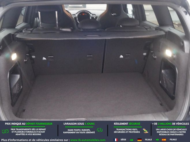 Mini Clubman 136 ch BVA Noir M�tallique de 2021