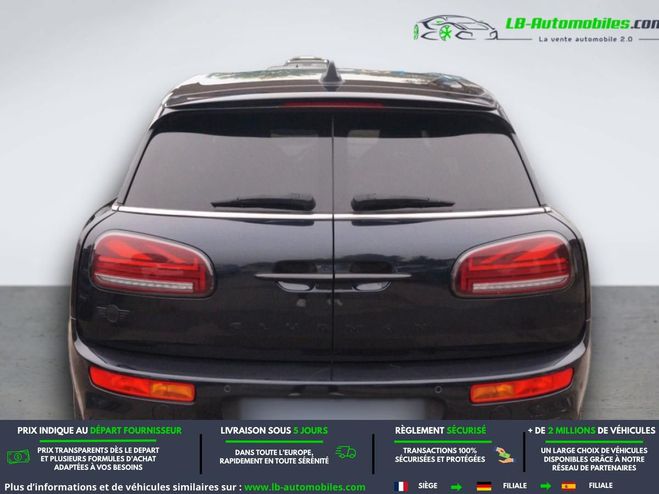 Mini Clubman 136 ch BVA Noir M�tallique de 2021