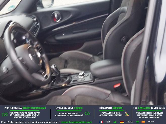 Mini Clubman 136 ch BVA Noir M�tallique de 2021