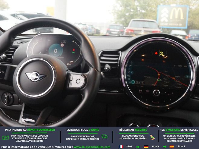 Mini Clubman 136 ch BVA Noir M�tallique de 2021