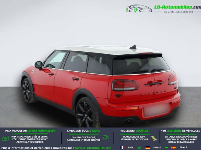 Mini Clubman 136 ch BVA Rouge de 2021