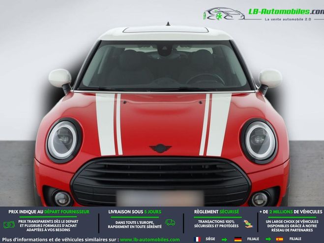 Mini Clubman 136 ch BVA Rouge de 2021