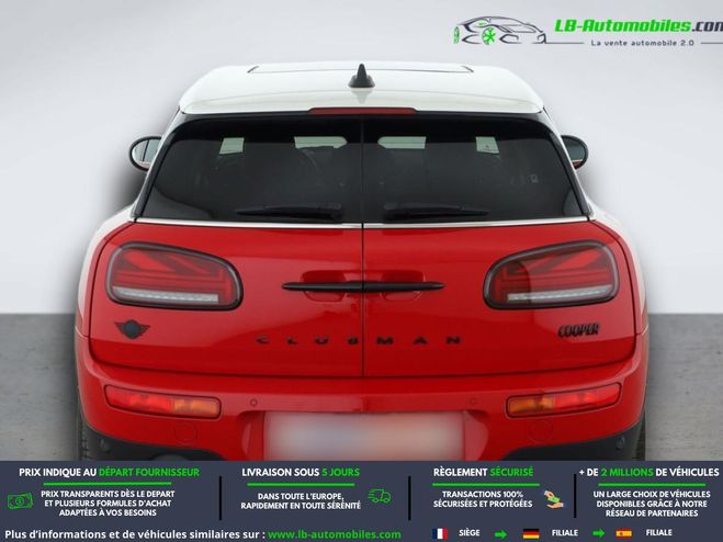 Mini Clubman 136 ch BVA Rouge de 2021