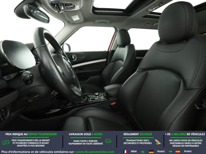 Mini Clubman 136 ch BVA Rouge de 2021
